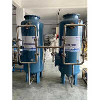 Sand Filter Plants - Frp & Ms Material, Cabinet Type Installation | 1 Year Warranty, Borewell Water Compatibility, 230 Voltage 