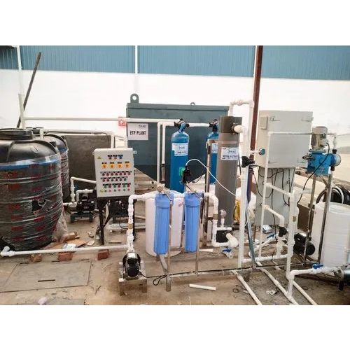 100 Kld Zero Liquid Discharge System