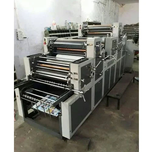 Automatic Satellite Three Color Offset Printing Machine