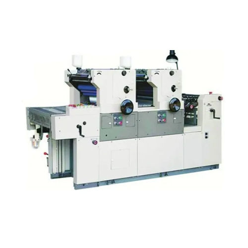 Automatic All In One Two Color Printing Machine