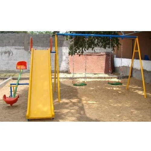 Combination Set Playground Slide