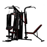 Home Gym Sm 208 - Grade: Personal Use
