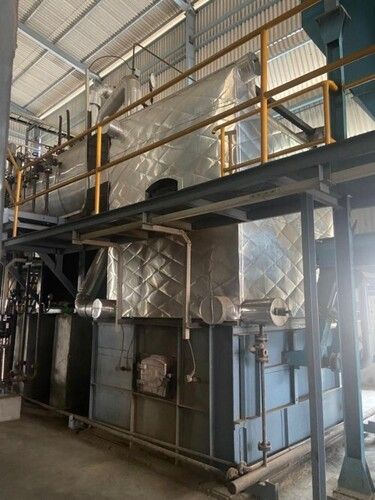 Multi Fuel Bubbling Bed Steam Boiler