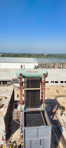 Bi Drum Steam Boiler