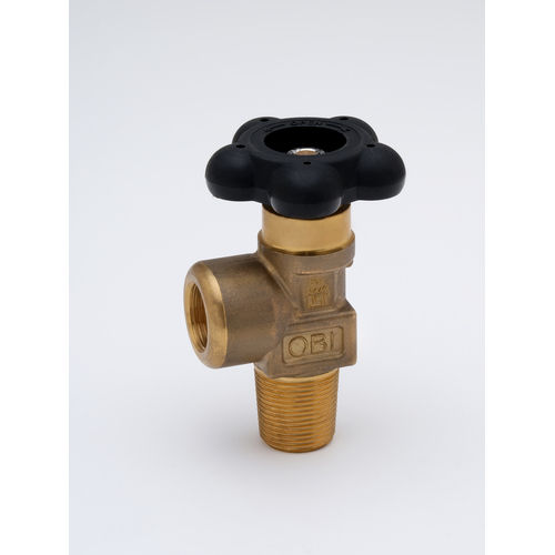 OXYGEN CYLINDER VALVE