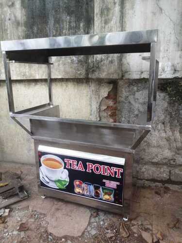 Stainless Steel Tea Stall Counter Manufacturer Supplier