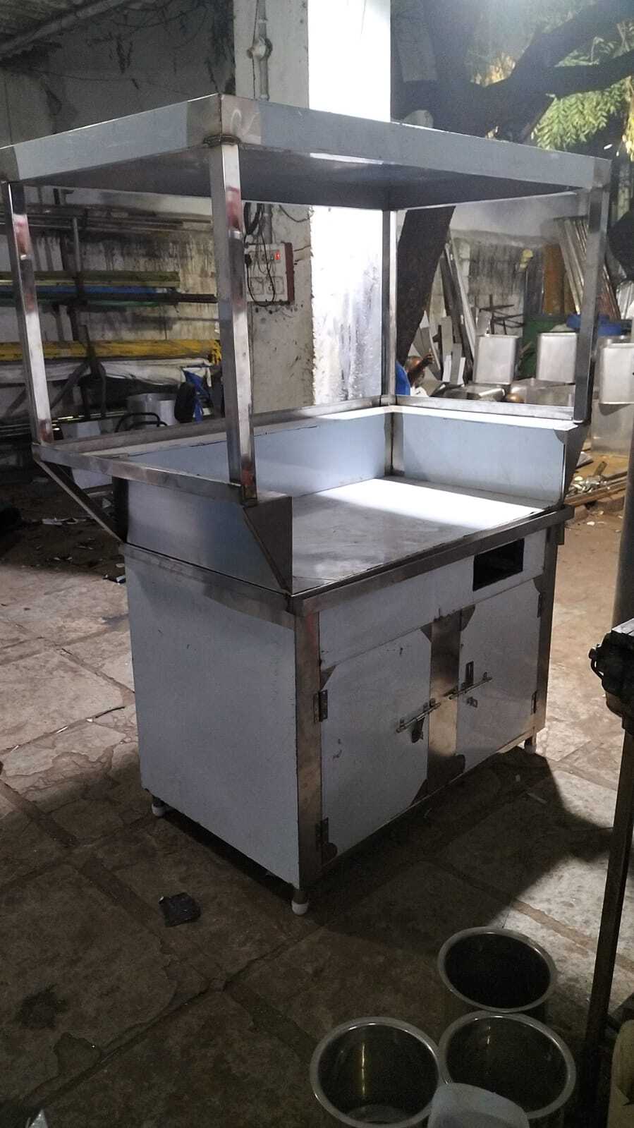 Stainless Steel Tea Stall Counter Manufacturer Supplier