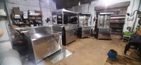 Stainless Steel Tea Stall Counter Manufacturer Supplier