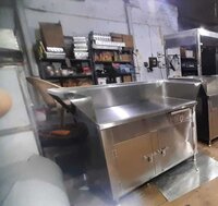 Stainless Steel Tea Stall Counter Manufacturer Supplier