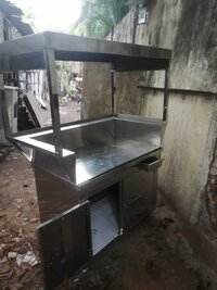 Stainless Steel Tea Stall Counter Manufacturer Supplier