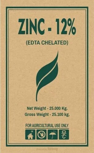 Chelated Zinc 12% Edta