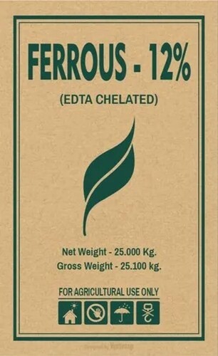 Ferrous Edta 12% Chelated