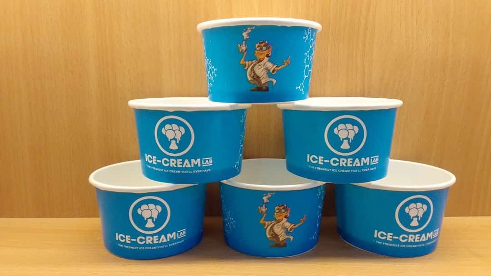 Multi Colour Ice-Cream Paper Cups