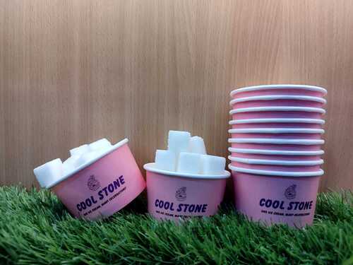 Multi Colour Ice-Cream Paper Cups