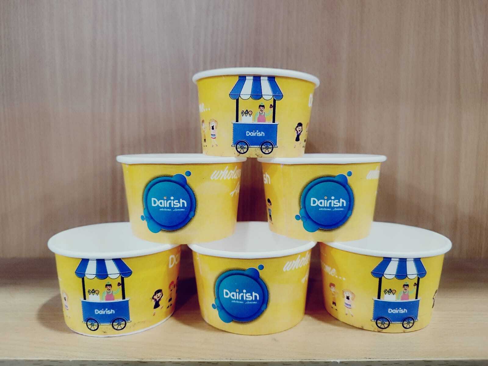 Ice-Cream paper cups