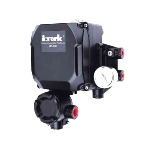 Black Pneumatic Control Valve