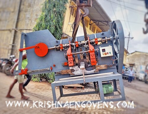 Bucket Handle Manufacturing Plant