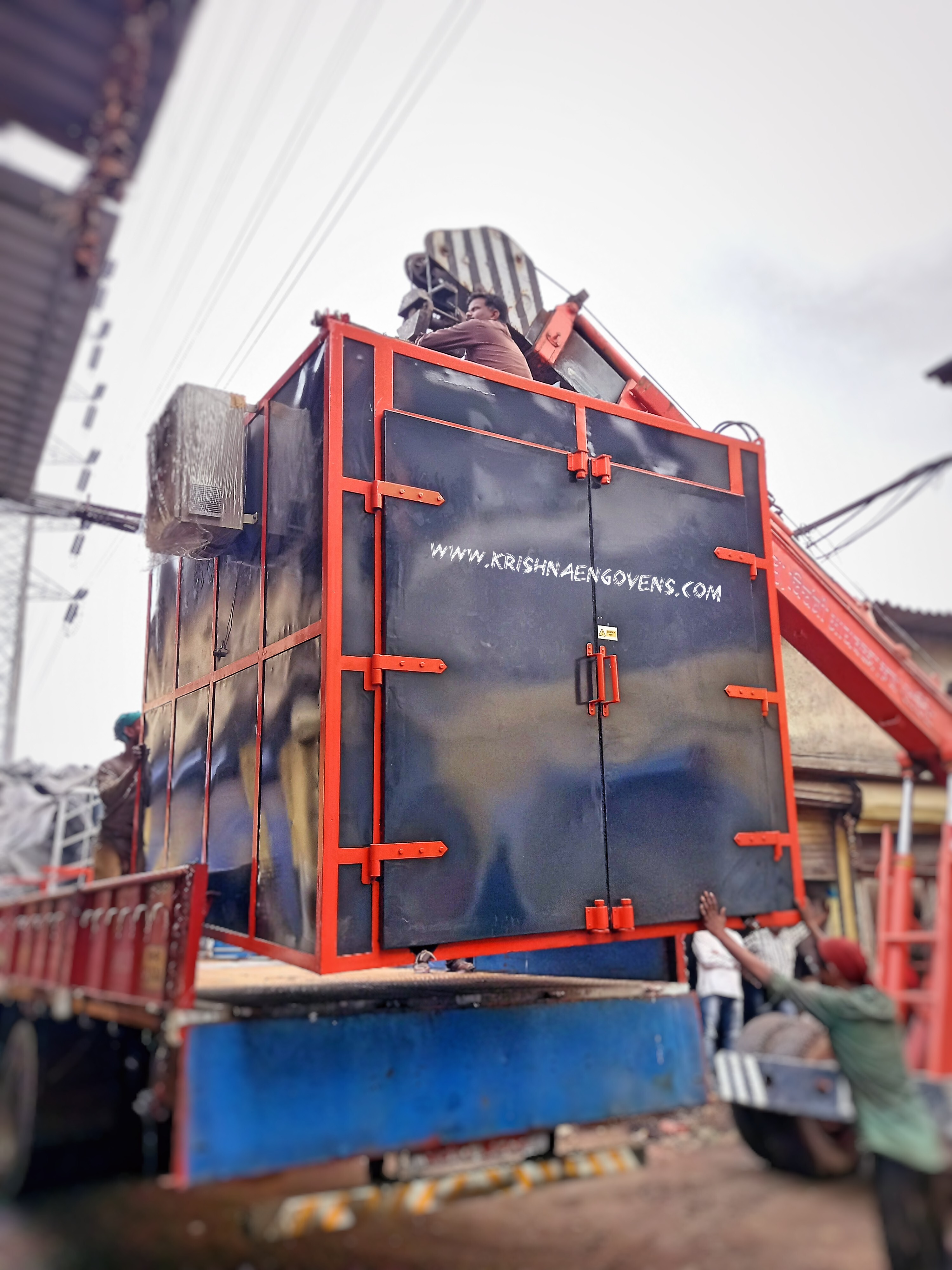 Bucket Handle Manufacturing Plant