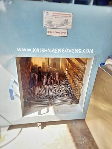 Spring Tempering Oven