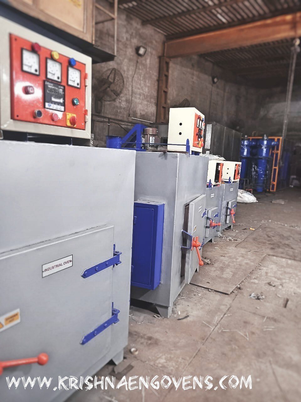 Spring Tempering Oven