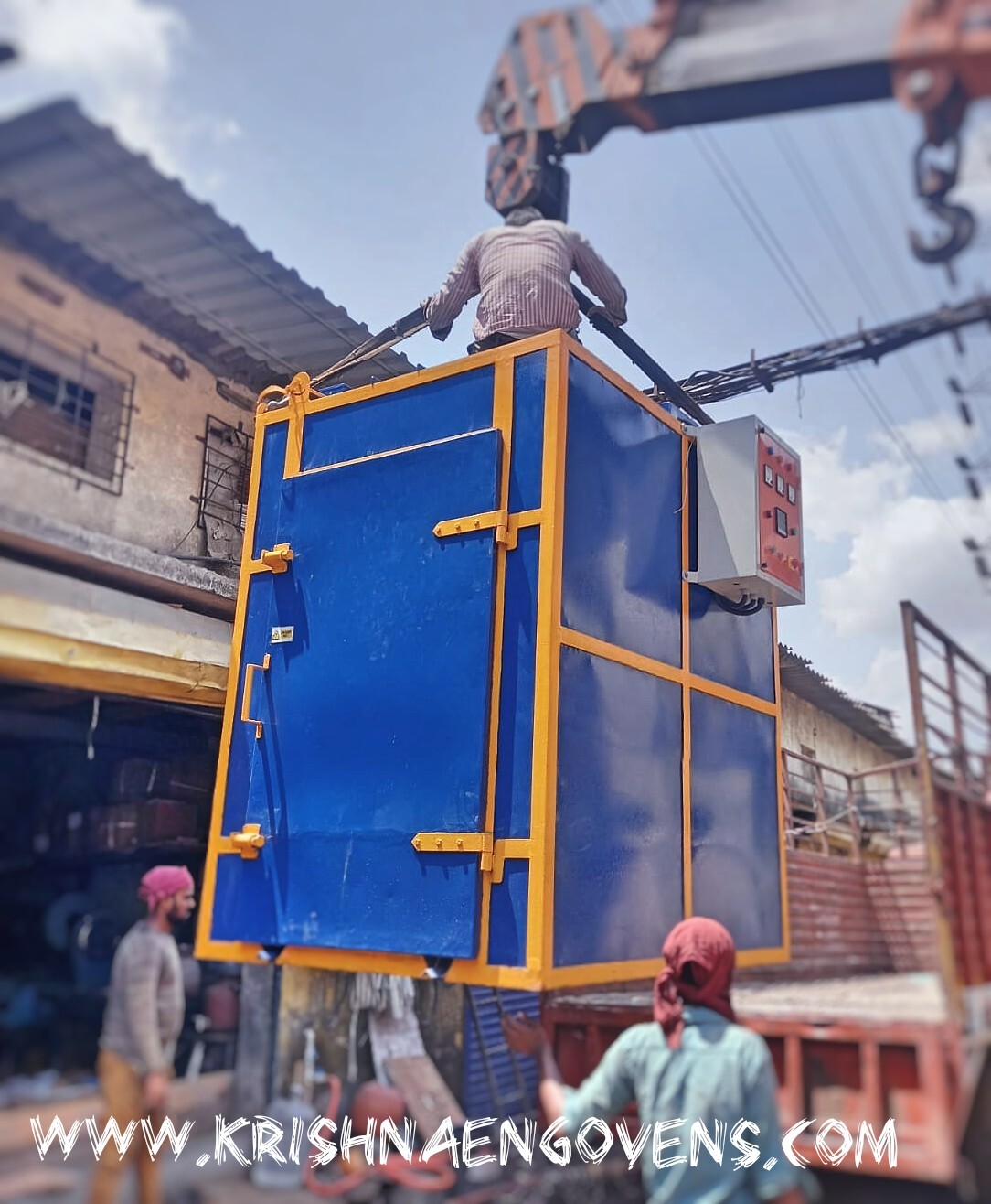 Powder Curing Oven