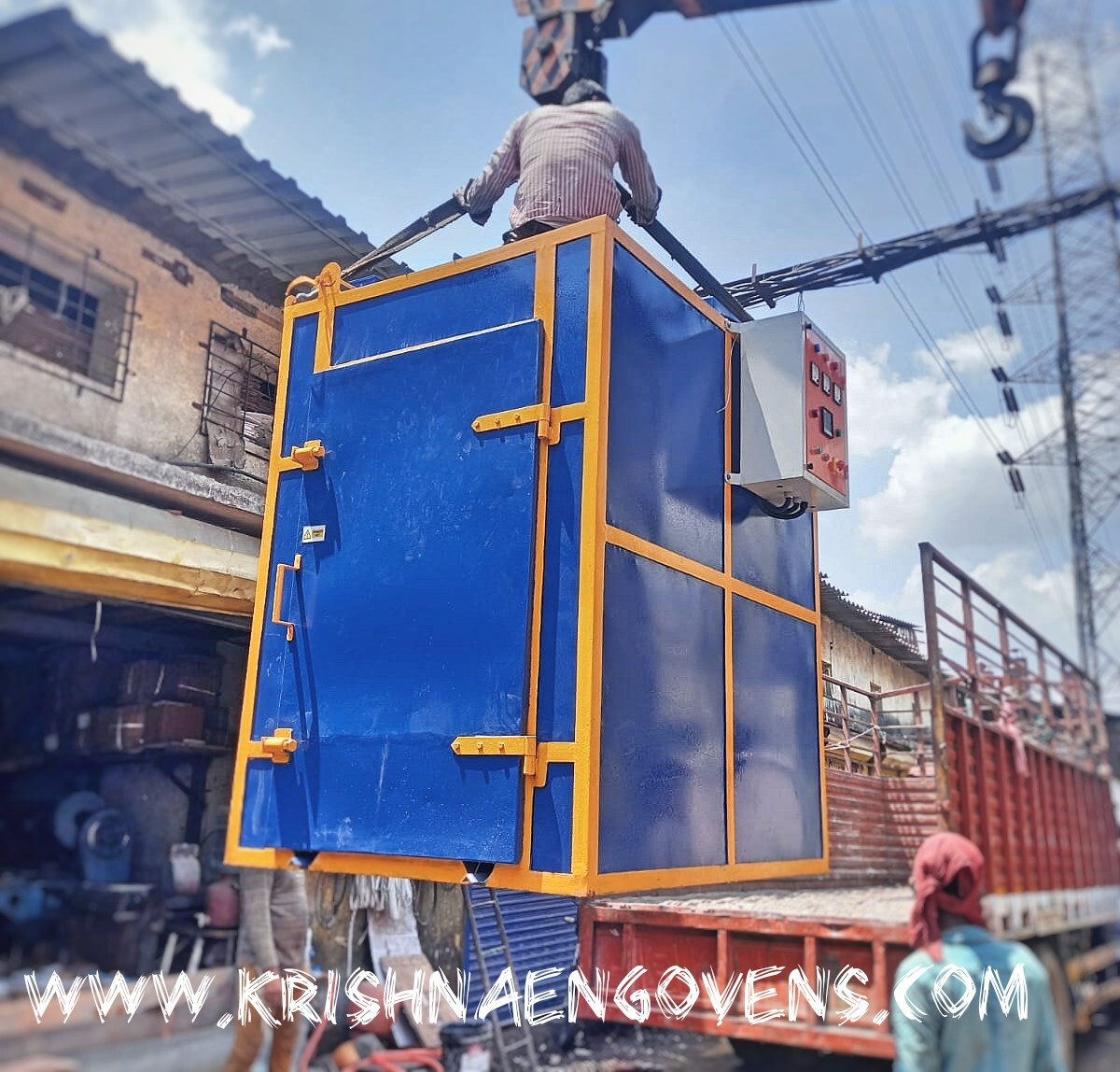 Powder Curing Oven