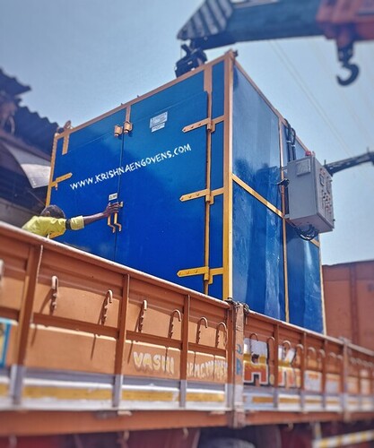 Aluminium Circle Annealing Oven