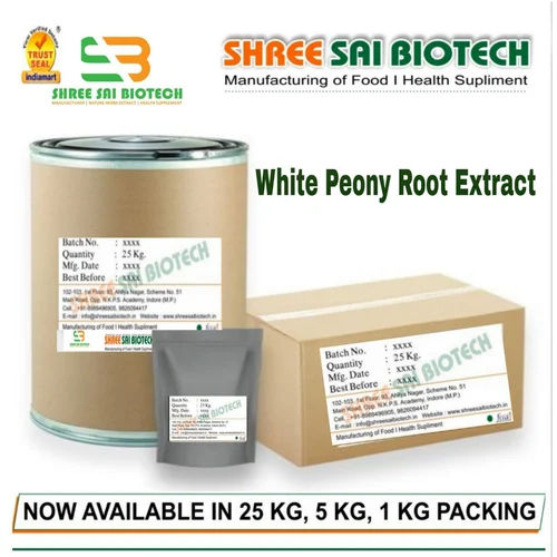 Peony Root Extract Grade: A