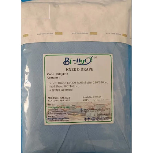 Non-Woven Disposable Surgical Knee O Drape