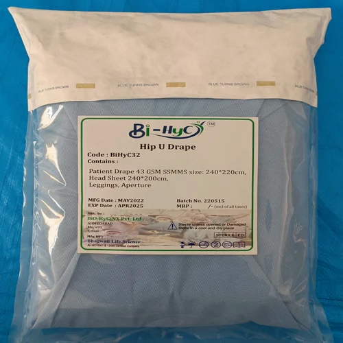 Non-Woven Disposable Surgical Hip U Drape