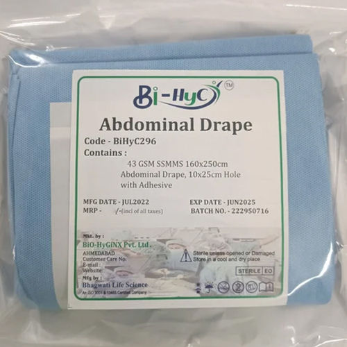 Abdominal Drape