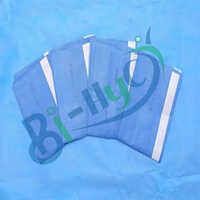 Adhesive Towel - 100x100mm Ssmms Disposable | Sterilized For Industrial & Hospital Use, Versatile And Convenient Hygiene Solution
