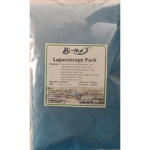 Non-Woven Laparoscopic Drape Pack