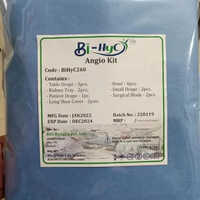 Non-Woven Angiography Drape Pack