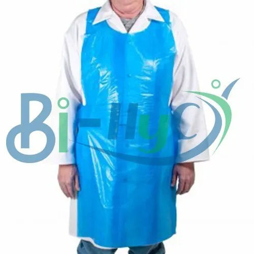 Pe Sterilized Disposable Apron