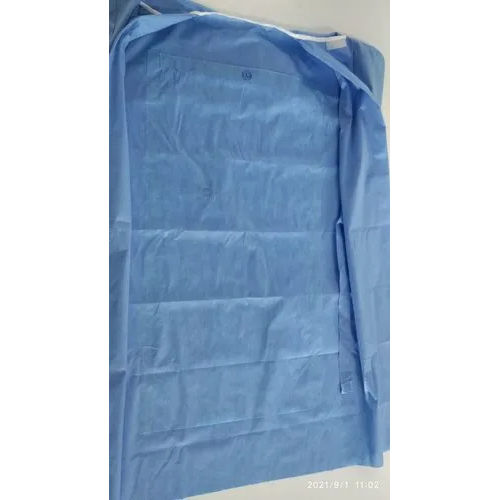 Blue Surgical Gown Aami Level 4