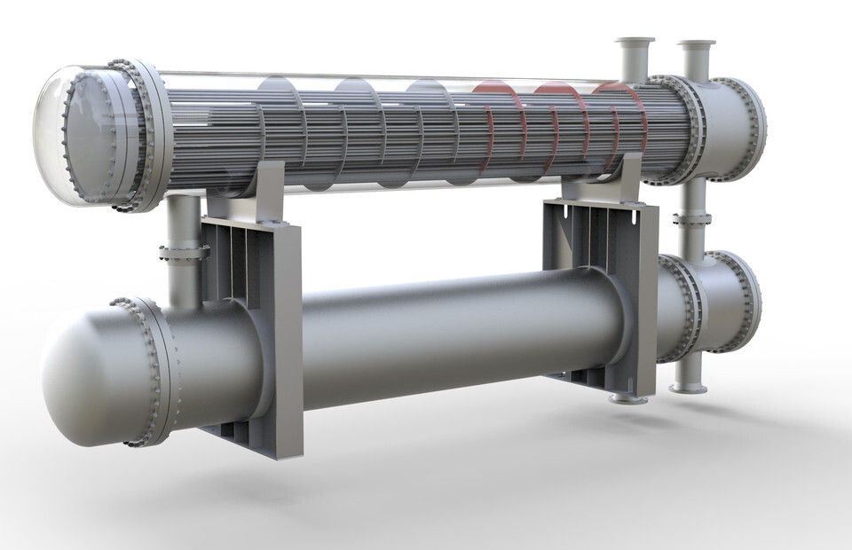 Industrial Heat Exchanger