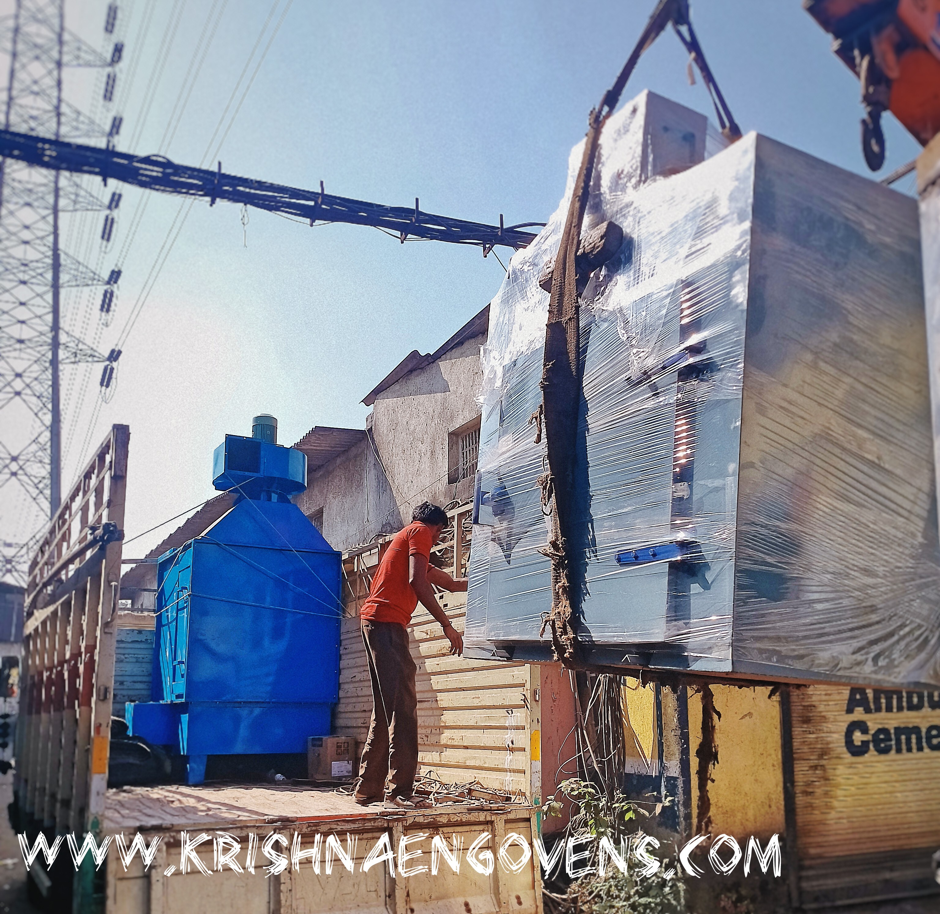 Liquid Coating Plant