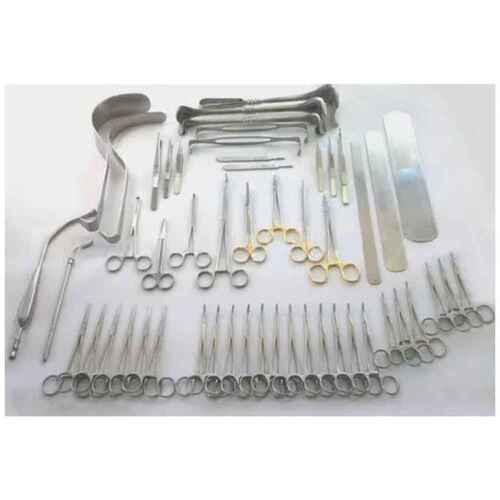 Laparotomy Instrument Set