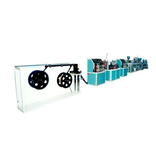 Semi-Automatic Industrial Flat Drip Extrusion Line