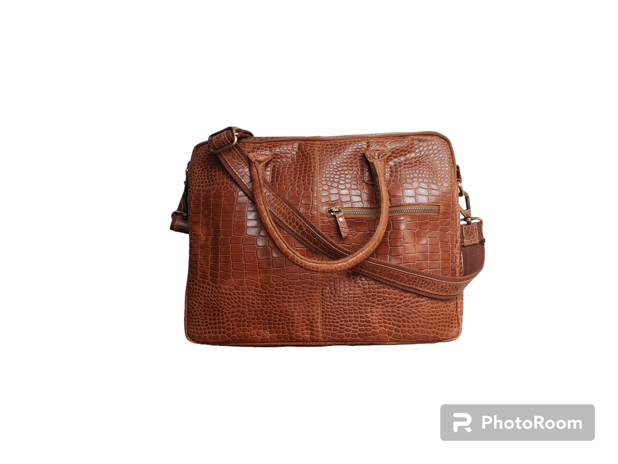 Genuine Leather Croco Bags