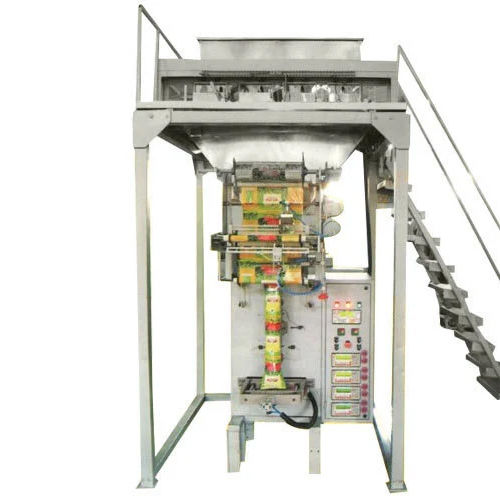 Automatic Weigh Filler Machine Application: Food