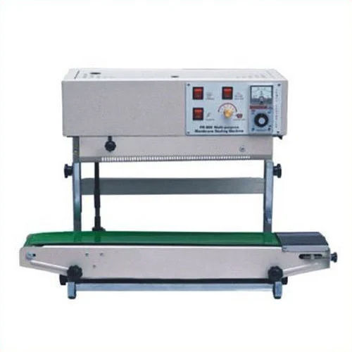 Vertical Band Sealing Machine Application: Industrial