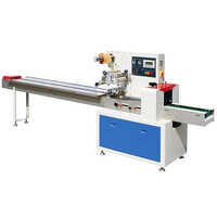 Horizontal Packaging Machine - Stainless Steel, 220-440 Volt | Durable, Efficient, Automatic, Customizable, Ideal For Food And Pharmaceuticals