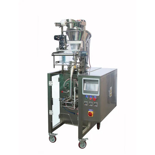 Milk Powder Packaging Machines - Stainless Steel, Silver Color | Automatic Operation, Durable Design