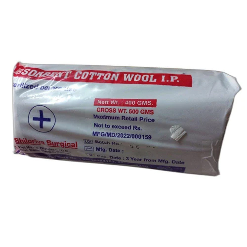 Absorbent Cotton Wool IP