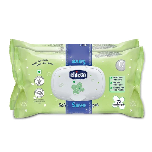 Soft Cleansing Baby Wipes