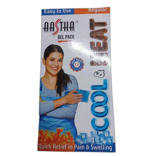 Transparent Aastha Ice Gel Pack