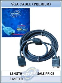 Vga Cable Premium - Conductor Material: Copper