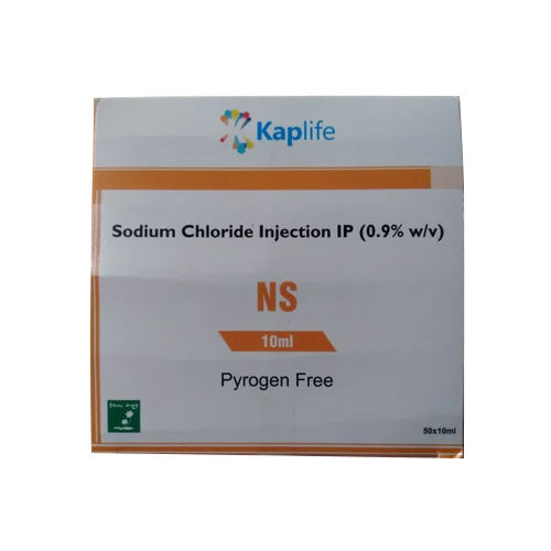 10 ML Sodium Chloride Injection IP